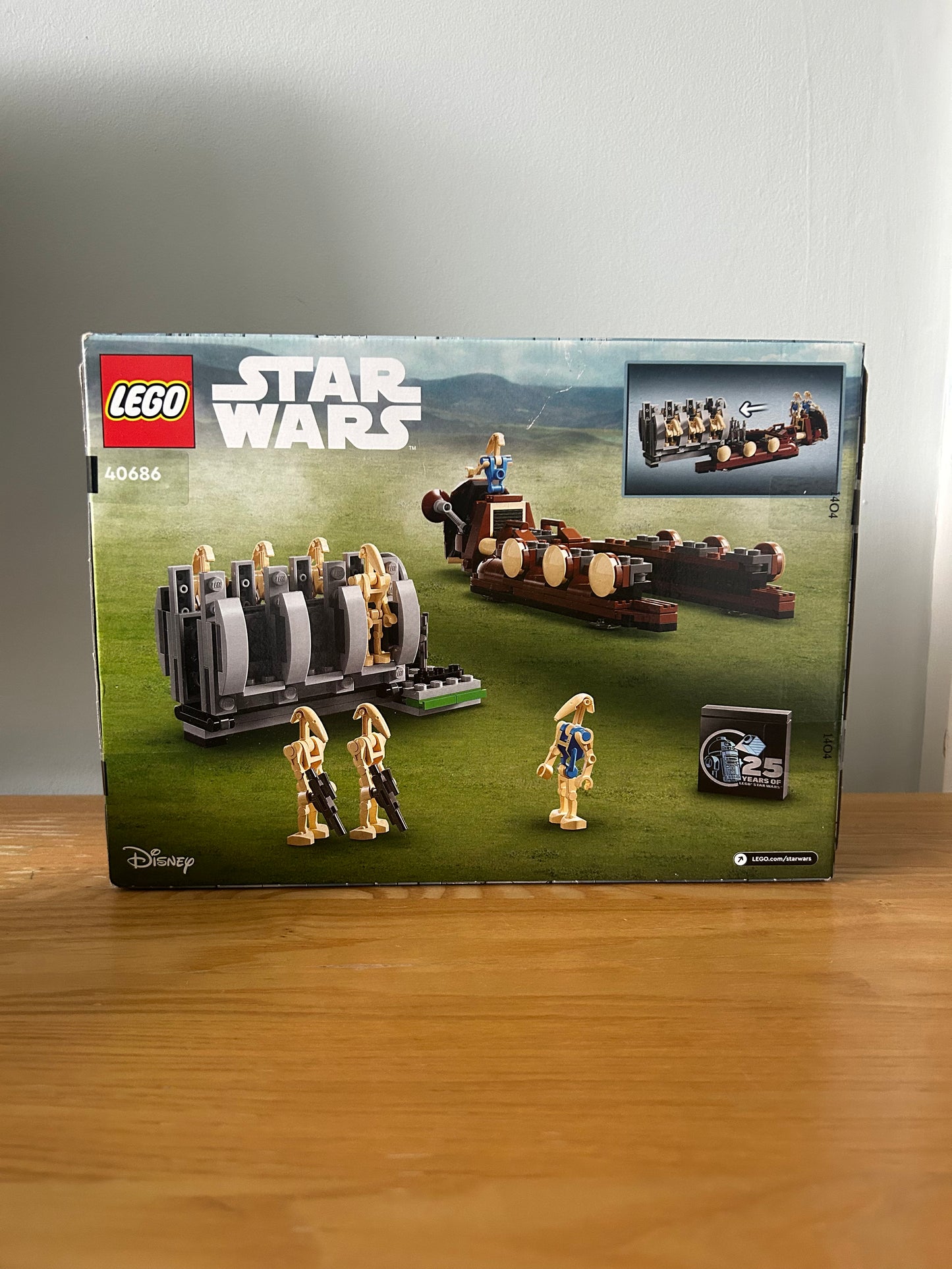 LEGO Trade federation Troop carrier