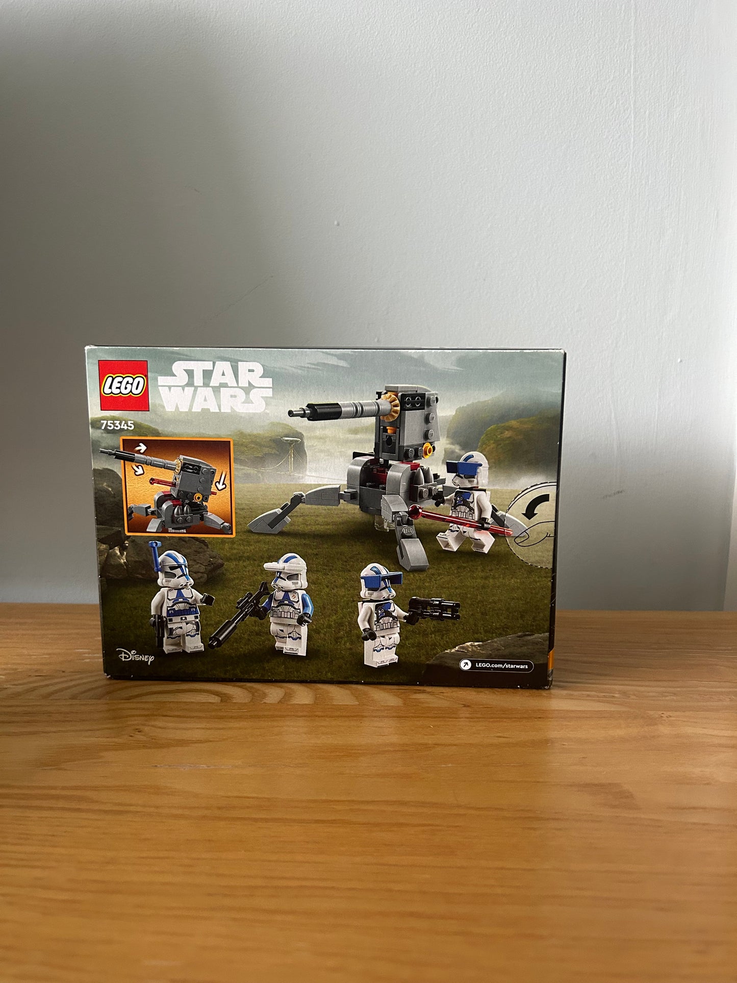 LEGO 501st Clone troopers battle pack