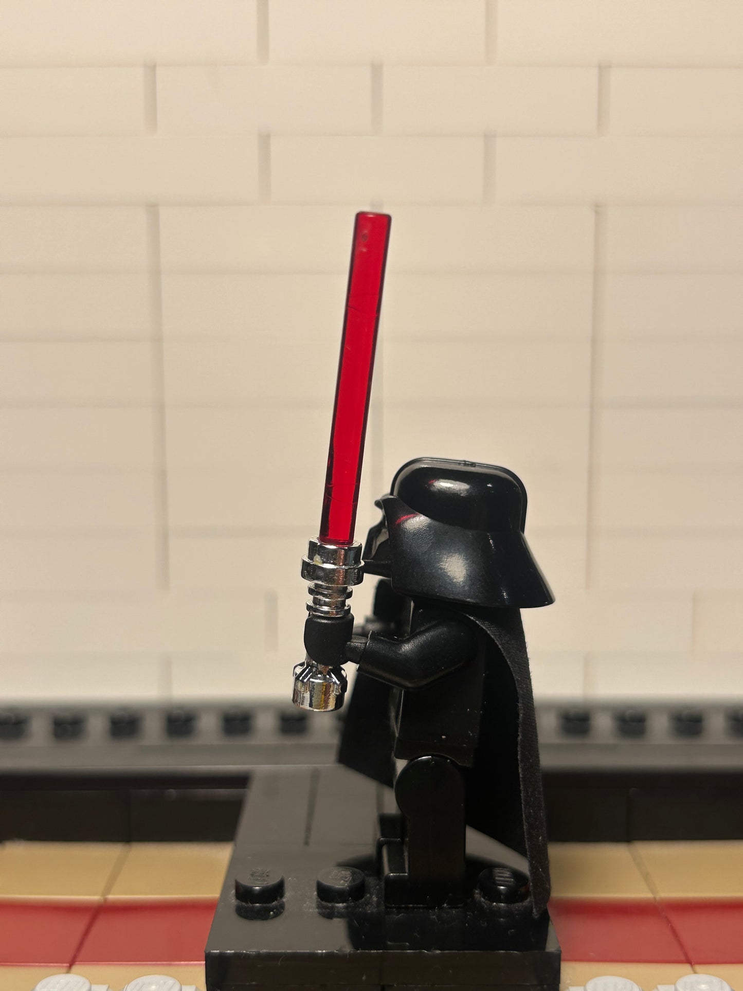 LEGO Darth Vader (light grey head)