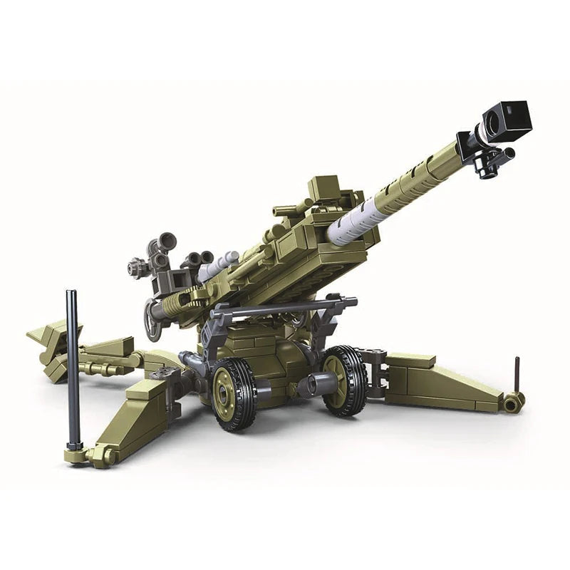 Military WW2 M777 Ultralightweight Field Howitzer Army War Weapon