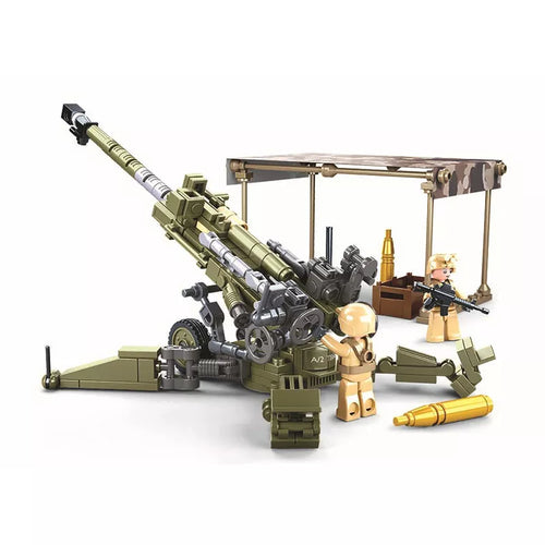 Military WW2 M777 Ultralightweight Field Howitzer Army War Weapon