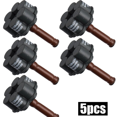 WW2 German Military Wooden Guns Building Blocks Soldiers Figures