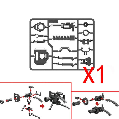Military WW2 Building Blocks Solider Figures Toys Gifts Camouflage