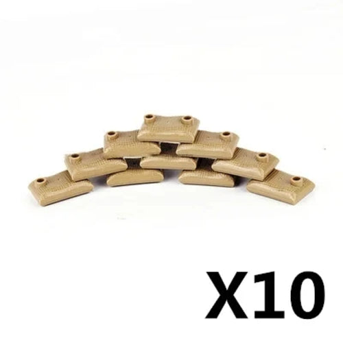 Military WW2 Building Blocks Solider Figures Toys Gifts Camouflage