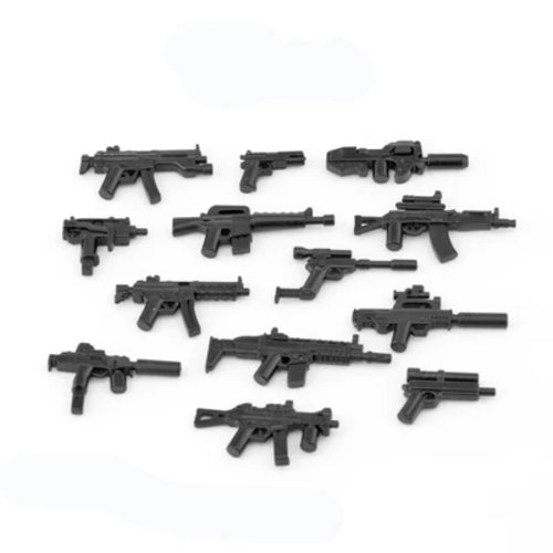 Military WW2 Building Blocks Solider Figures Toys Gifts Camouflage