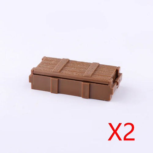 Military WW2 Building Blocks Solider Figures Toys Gifts Camouflage