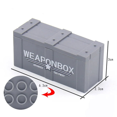 Military WW2 Building Blocks Solider Figures Toys Gifts Camouflage