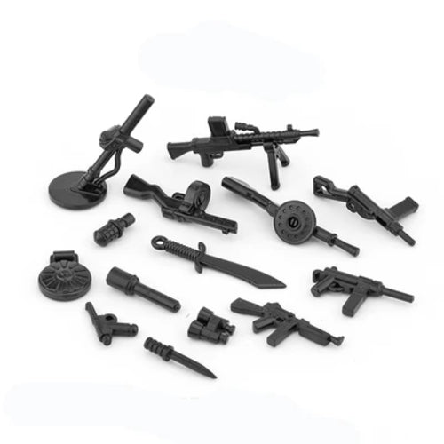 Military WW2 Building Blocks Solider Figures Toys Gifts Camouflage
