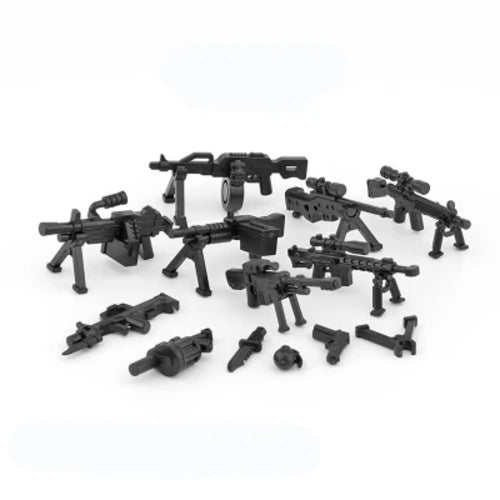 Military WW2 Building Blocks Solider Figures Toys Gifts Camouflage