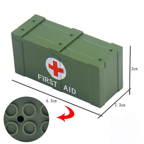 Military WW2 Building Blocks Solider Figures Toys Gifts Camouflage