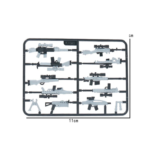 Military WW2 Building Blocks Solider Figures Toys Gifts Camouflage