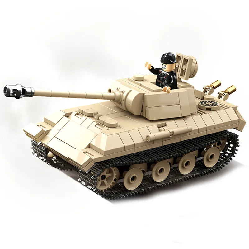 WW2 Military Panzer Panther Medium Tank Panzerkampfwagen V Panther
