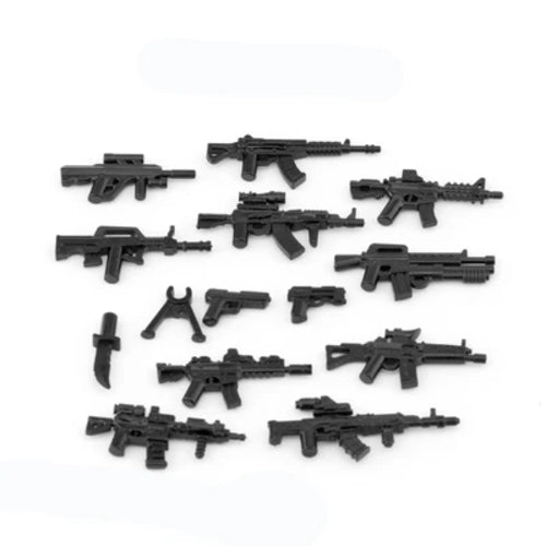 Military WW2 Building Blocks Solider Figures Toys Gifts Camouflage