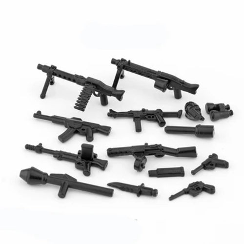 Military WW2 Building Blocks Solider Figures Toys Gifts Camouflage