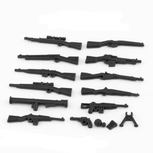 Military WW2 Building Blocks Solider Figures Toys Gifts Camouflage