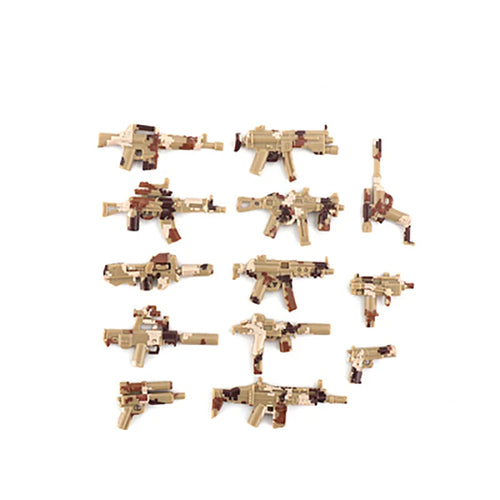 Military WW2 Building Blocks Solider Figures Toys Gifts Camouflage