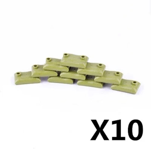 Military WW2 Building Blocks Solider Figures Toys Gifts Camouflage