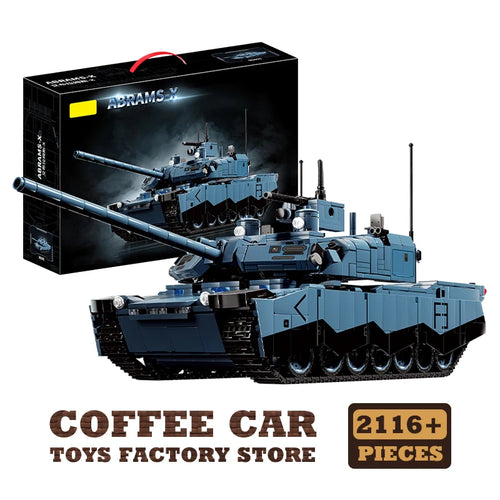 T-14 Main Battle Tank Building Blocks Children Toys WW2 Armored Cars