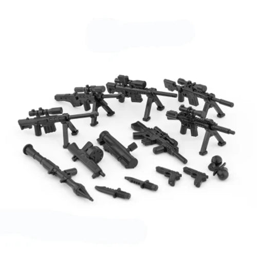 Military WW2 Building Blocks Solider Figures Toys Gifts Camouflage