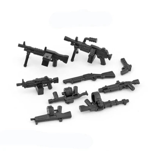 Military WW2 Building Blocks Solider Figures Toys Gifts Camouflage