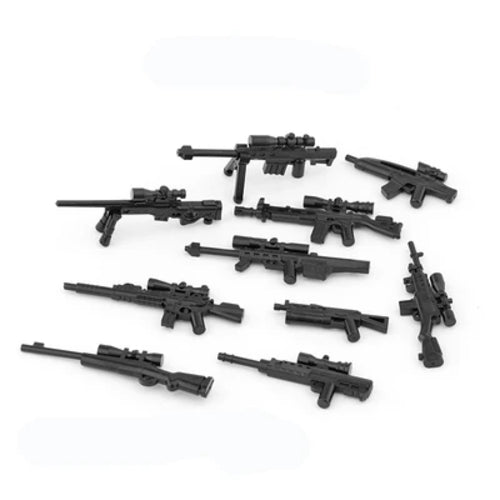 Military WW2 Building Blocks Solider Figures Toys Gifts Camouflage