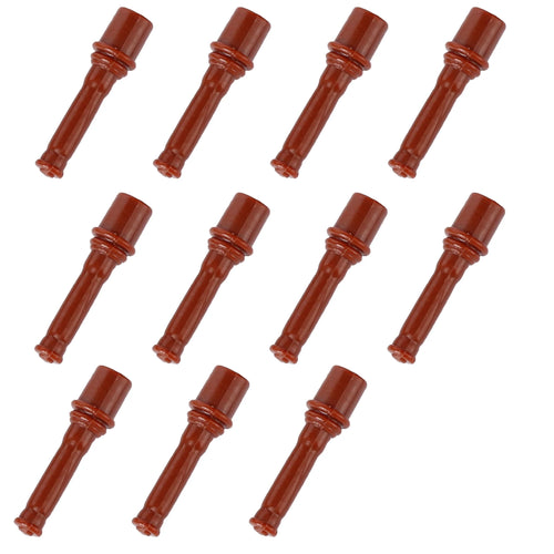 MOC WW2 Military Soldiers Weapons Building Blocks German Wood Grain