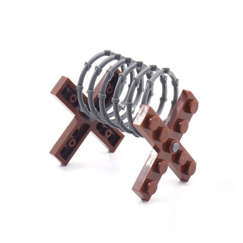 Military WW2 Building Blocks Solider Figures Toys Gifts Camouflage