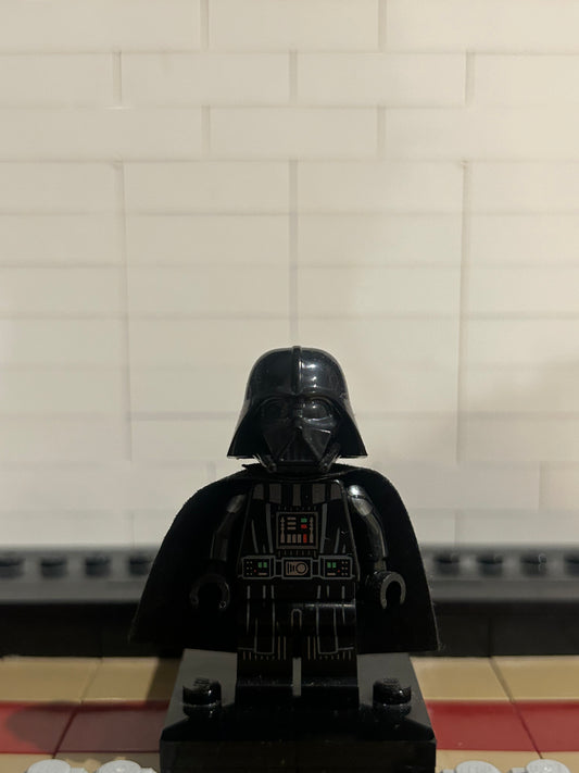 LEGO Darth Vader with arm printing