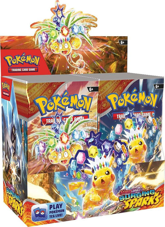 POKÉMON Sugring sparks booster box