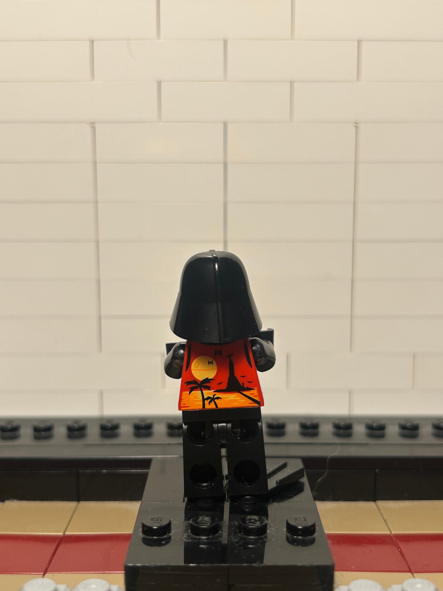 LEGO summer Darth Vader