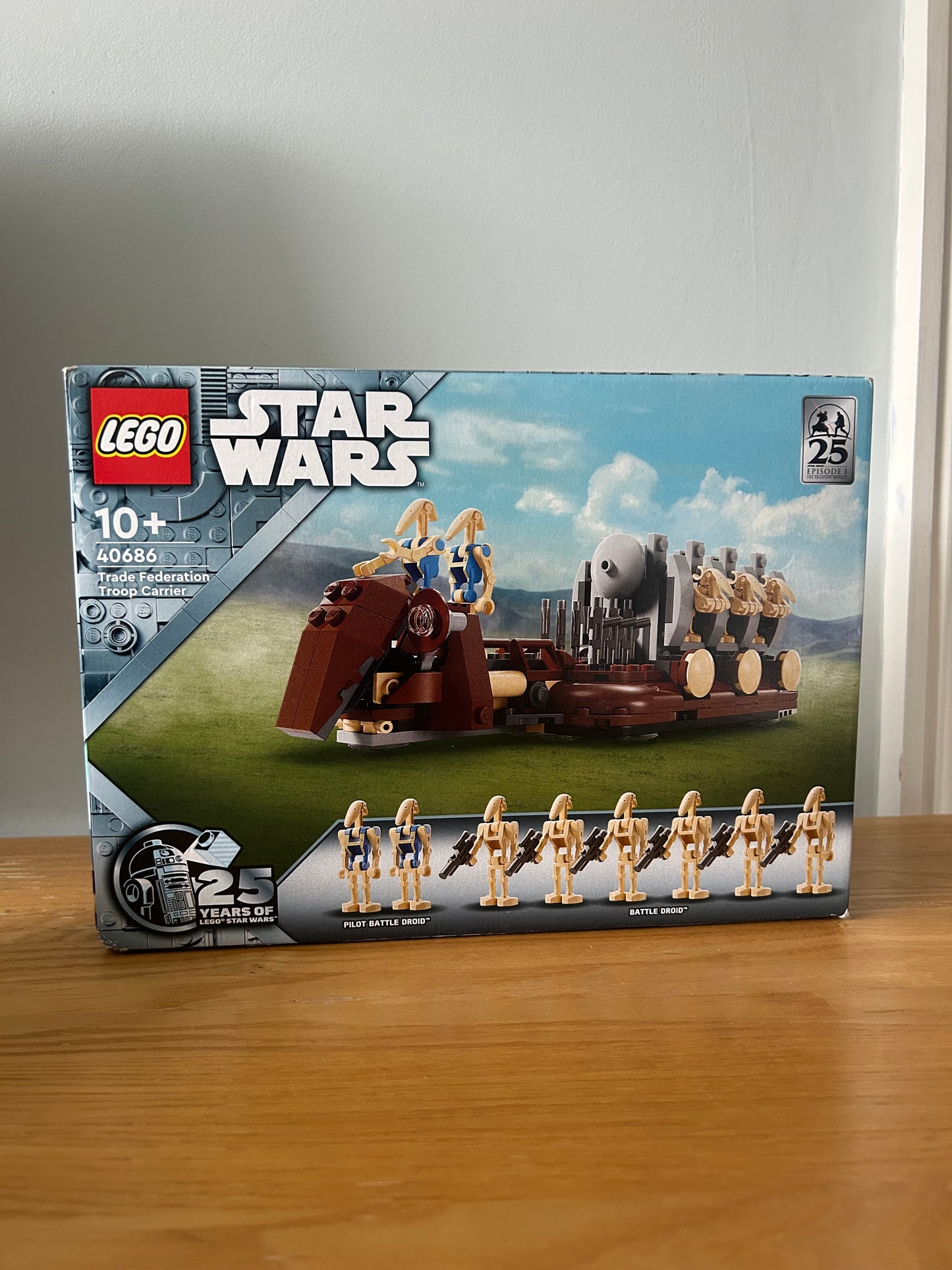 LEGO Trade federation Troop carrier