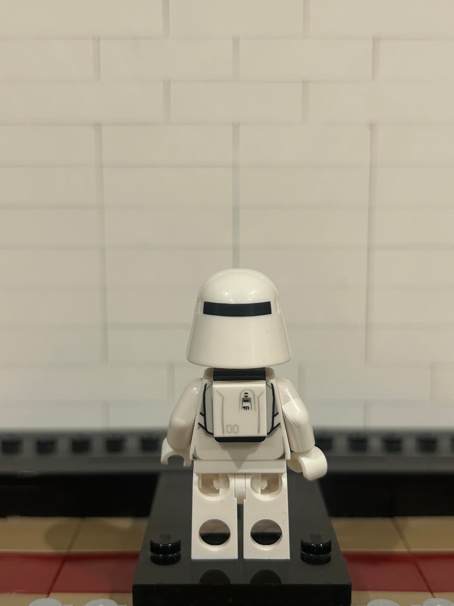 LEGO first order snow trooper (With backpack)