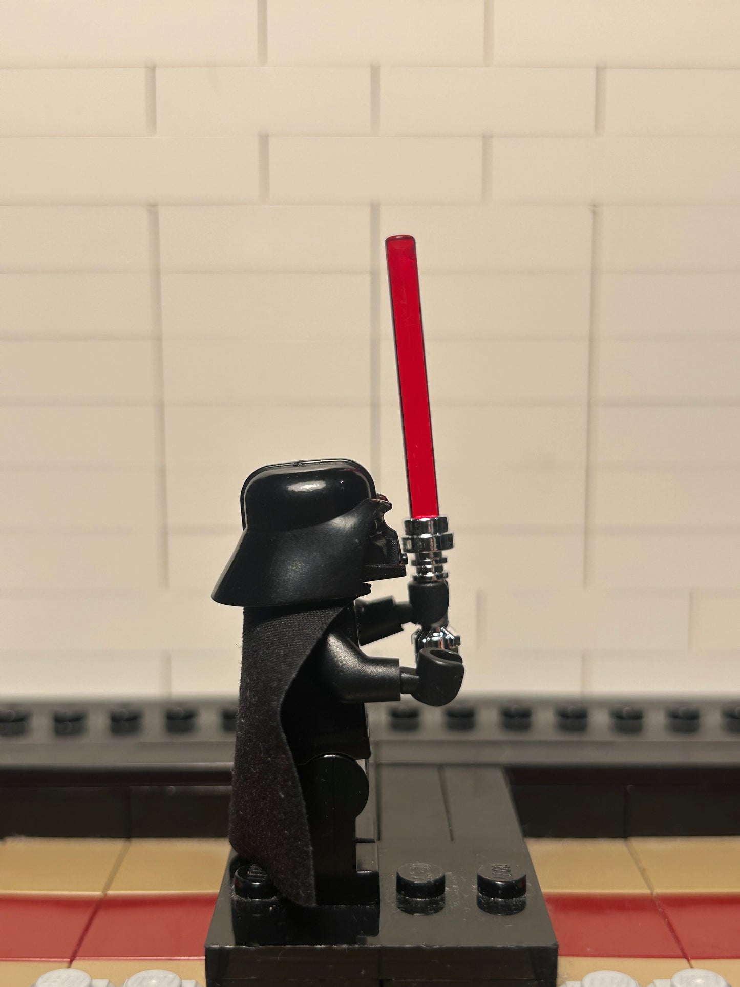 LEGO Darth Vader (light grey head)