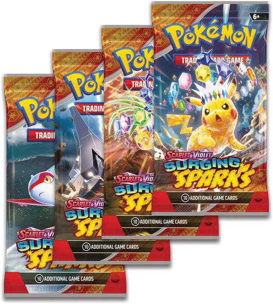 Pokemon Surging Sparks Booster Pack