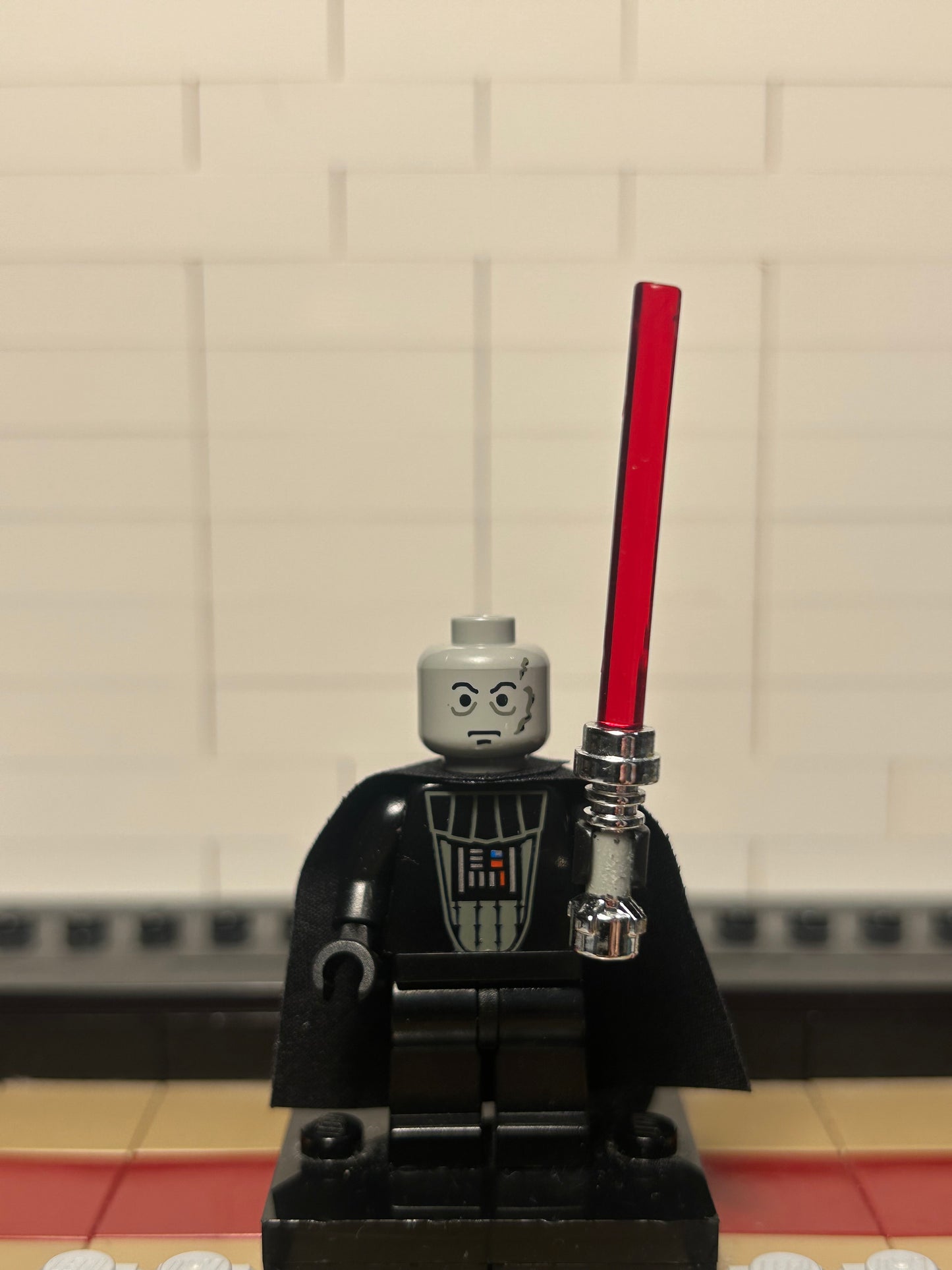 LEGO Darth Vader (light grey head)