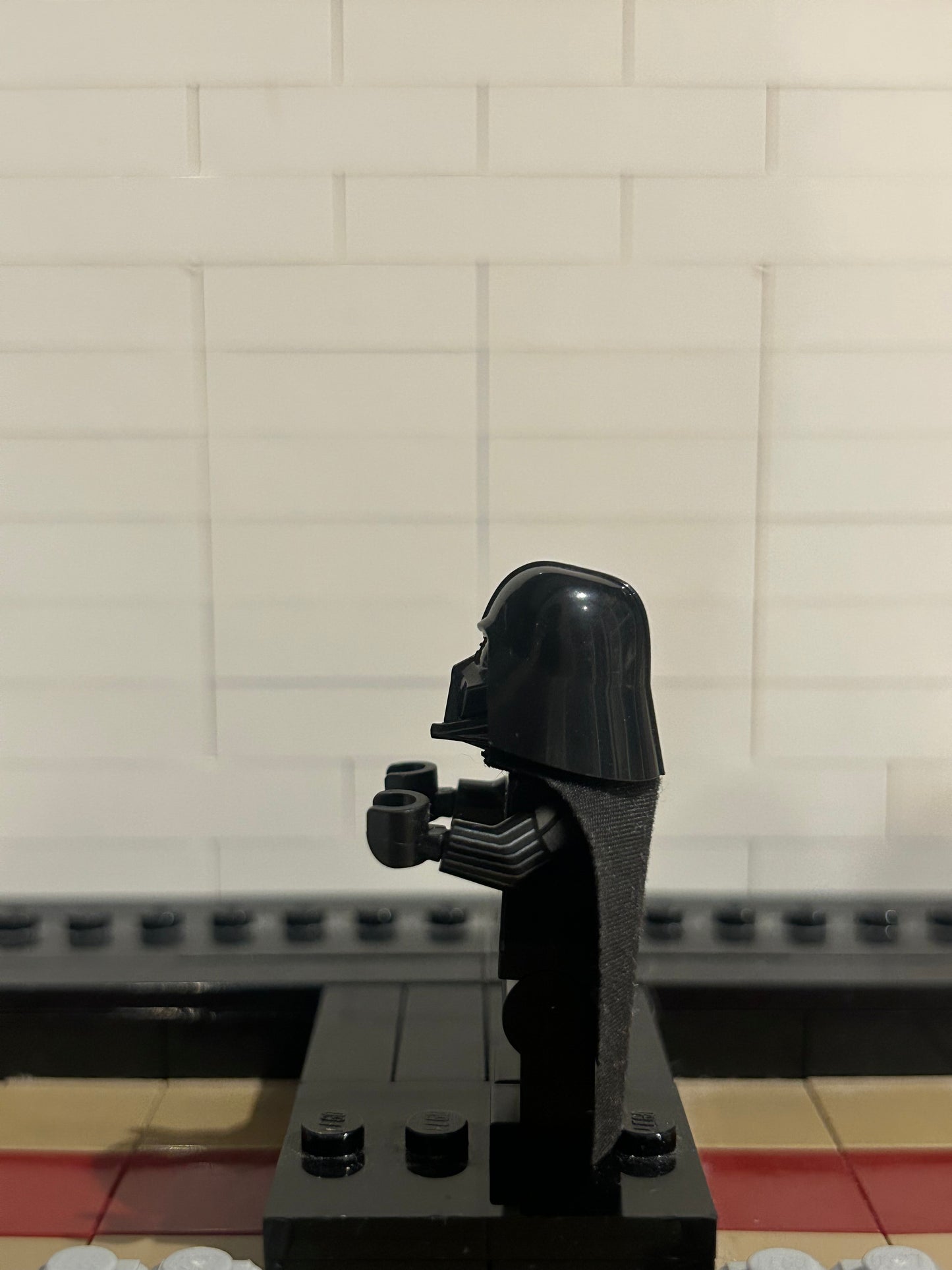 LEGO Darth Vader with arm printing