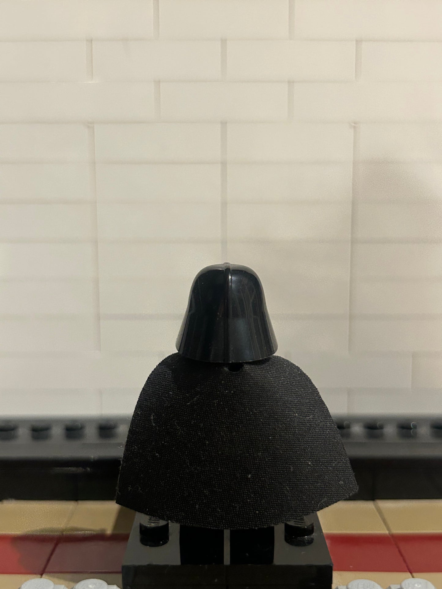 LEGO Darth Vader with arm printing