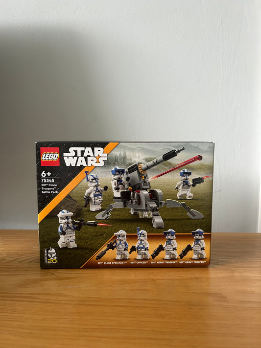 LEGO 501st Clone troopers battle pack