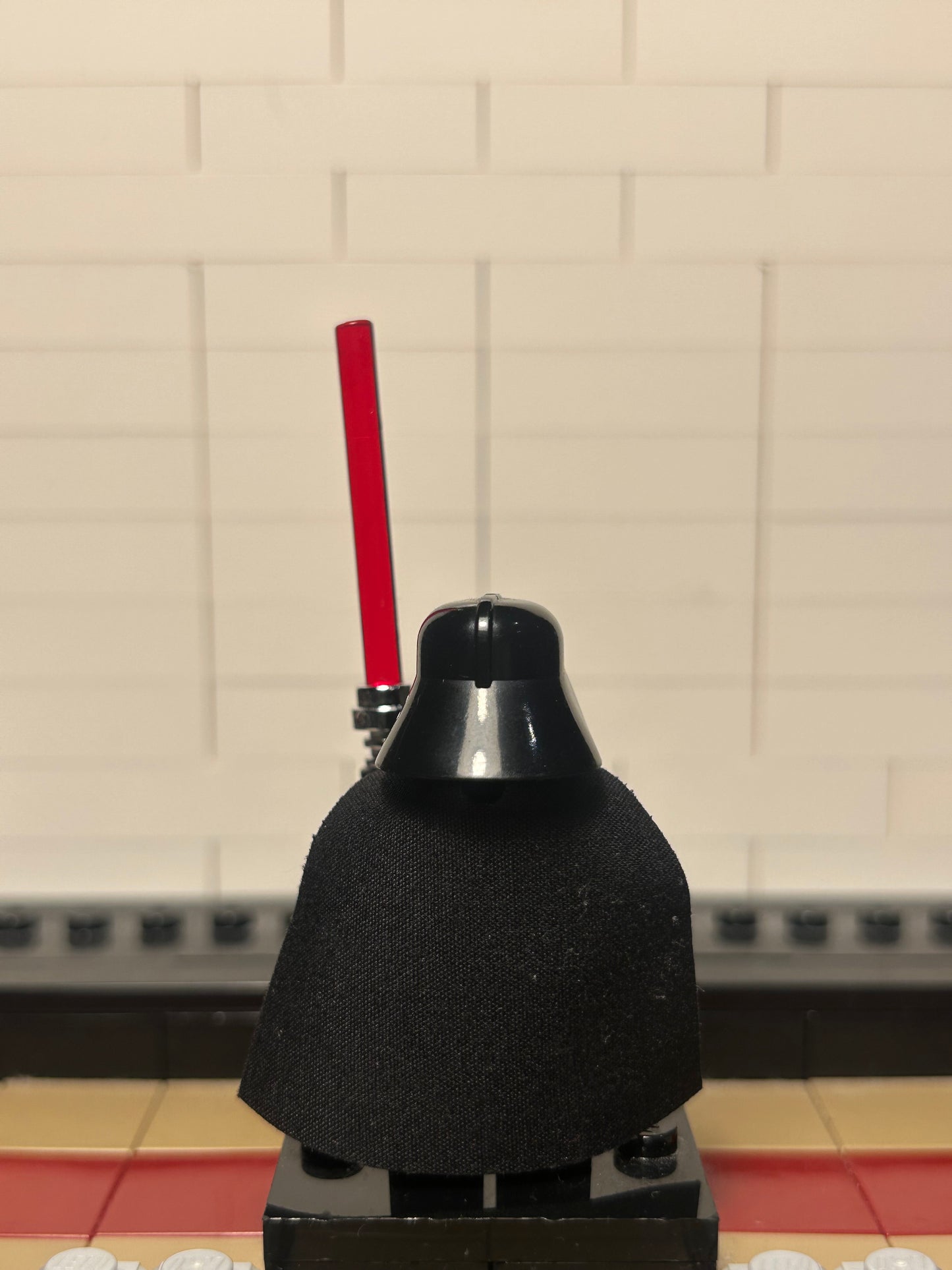 LEGO Darth Vader (light grey head)
