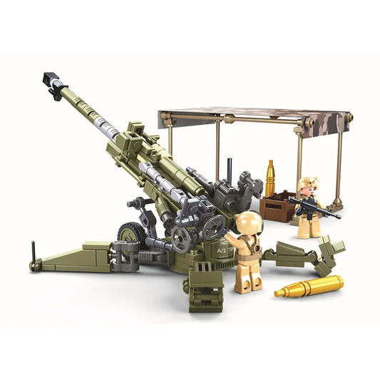 Military WW2 M777 Ultralightweight Field Howitzer Army War Weapon
