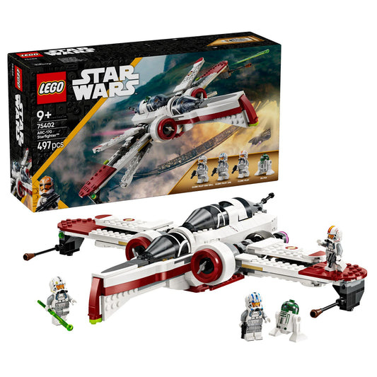 LEGO Star Wars 75402 ARC-170 Starfighter (Only Build)
