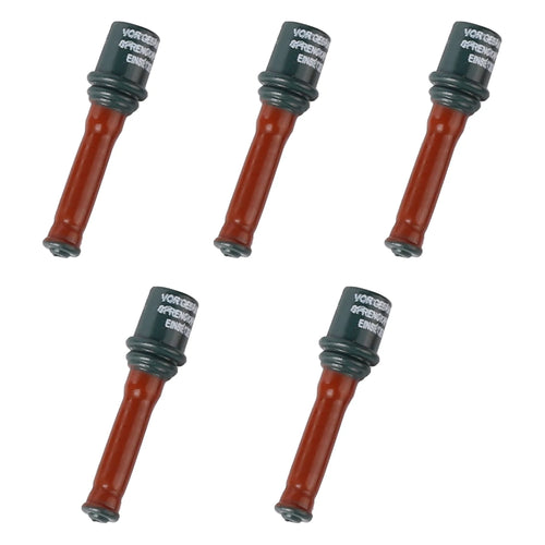 MOC WW2 Military Soldiers Weapons Building Blocks German Wood Grain