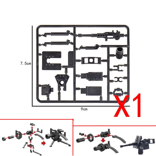 Military WW2 Building Blocks Solider Figures Toys Gifts Camouflage