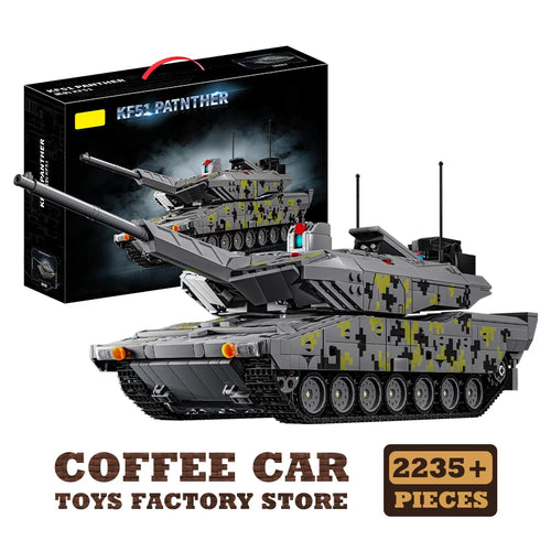 T-14 Main Battle Tank Building Blocks Children Toys WW2 Armored Cars