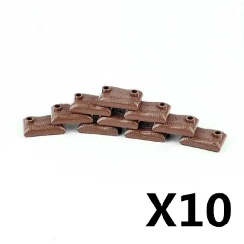 Military WW2 Building Blocks Solider Figures Toys Gifts Camouflage