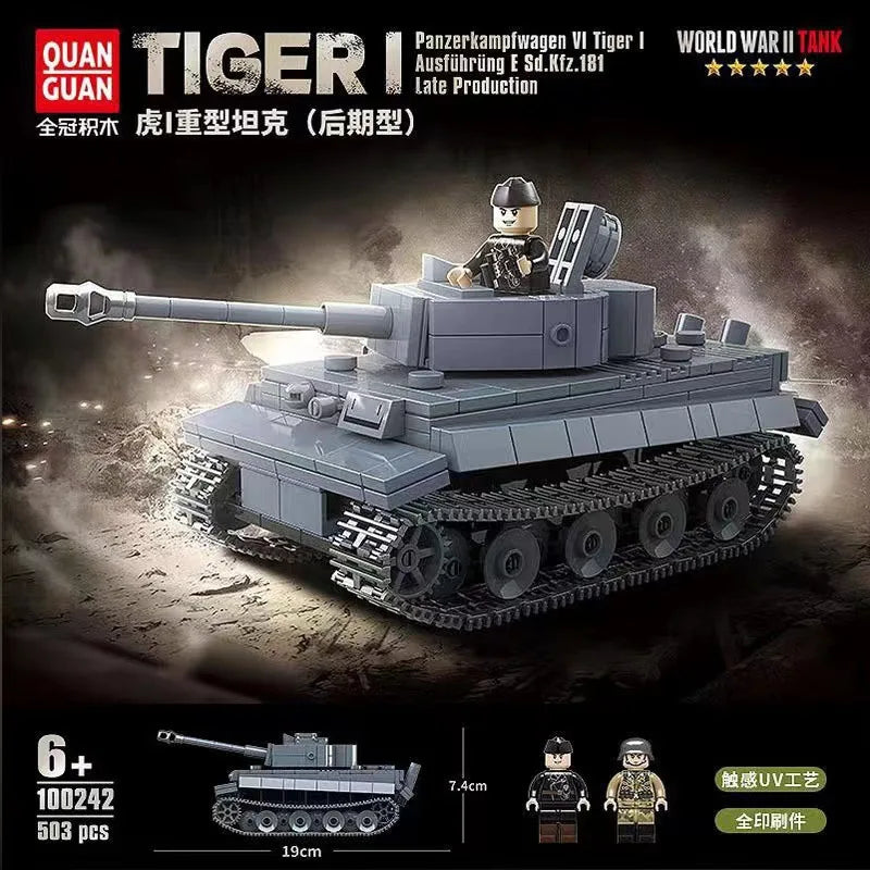 WW2 Military Panzer Panther Medium Tank Panzerkampfwagen V Panther