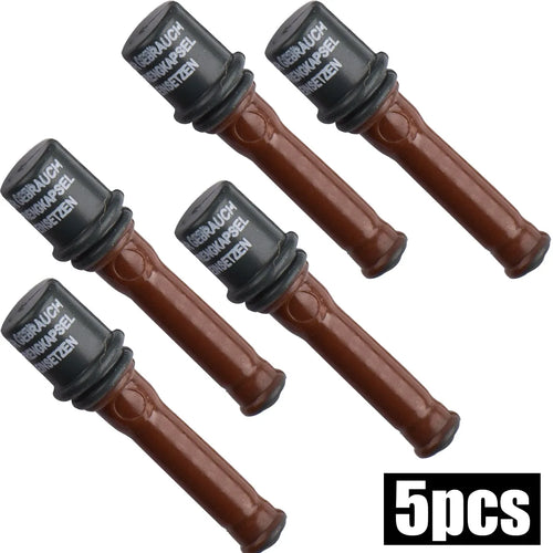 WW2 German Military Wooden Guns Building Blocks Soldiers Figures